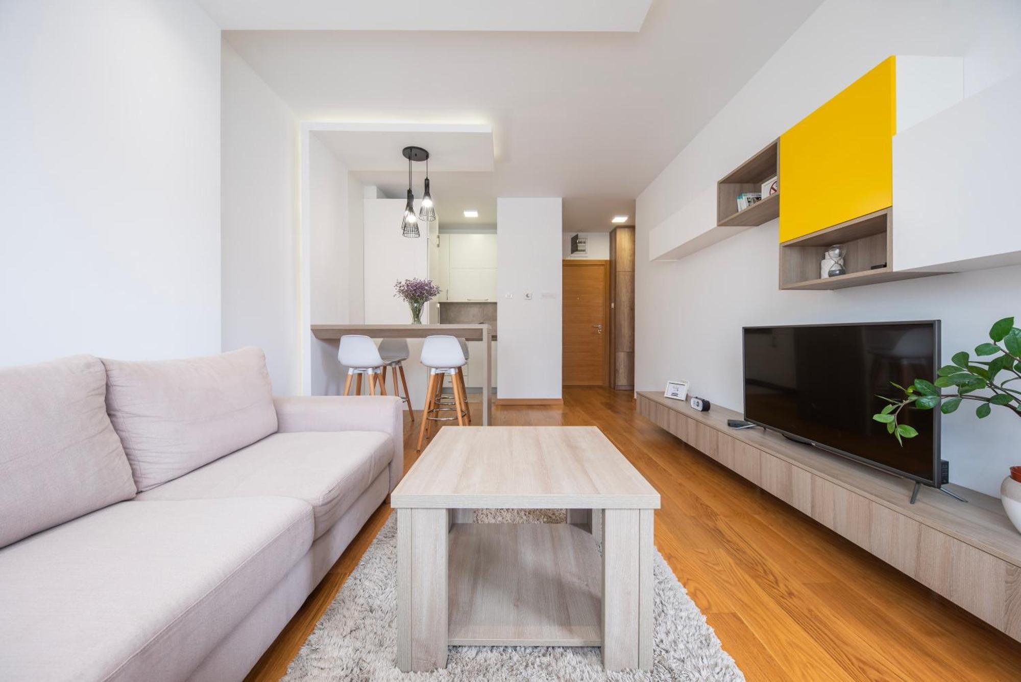Apartment Modern Living - Academic - Private Parking Novi Sad